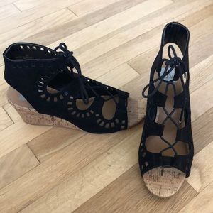 Dolce Vita Marybeth Cork Wedge Sandal